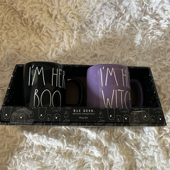 Rae Dunn Halloween mug set - Picture 2 of 2